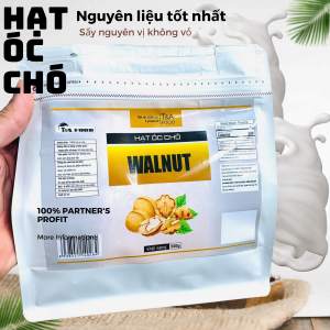 (Làm sữa) Hạt Óc Chó Nhân Mỹ 500Gr túi zíp loại 1 cao cấp hạt óc chó không vỏ nguyên vị giòn chế độ ăn thô - T&A FOOD