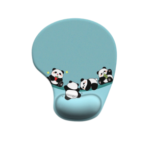GTRBFDS Soft Cartoon Animal Mouse Pad Silicone Non-Slip Comfortable Wrist Rest Durable Ergonomic Desktop Wrist Support Home Office