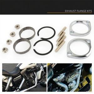 Machined Heat Resistant Exhaust Lip Sealant For D-avidson Traveling Models 1984 twenty Left Right Operate Systems