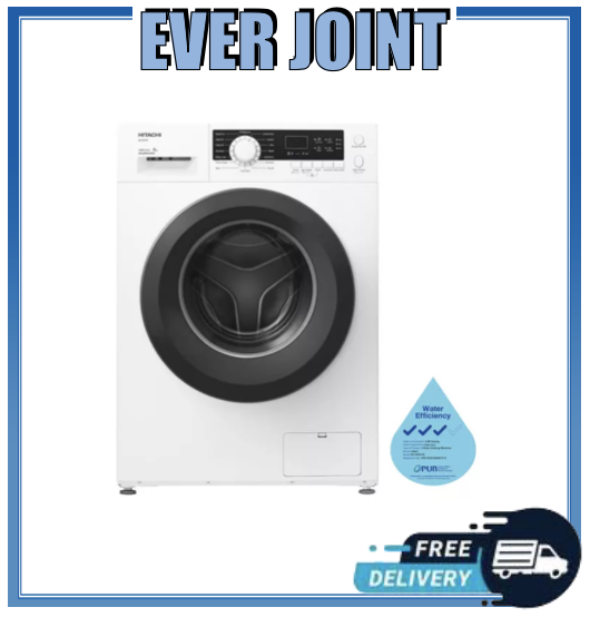 Hitachi BDD80CVE Inverter Front Loading [8/6 kg] WasherDryer Basic