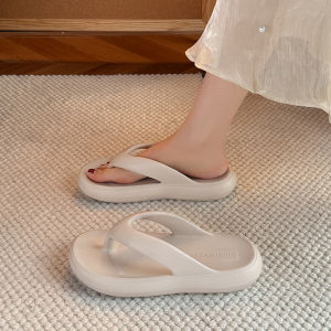 Free Shipping New Style Non-Slip Casual Flat-Soled Soft-Soled Bathroom Slippers For Couples To Wear Outside In Summer