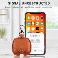 Genuine Protective Cover For Apple Airpods 3 2 1 air pods Charging Leather Bluetooth Wireless Earphone Case For AirPods Pro case. 