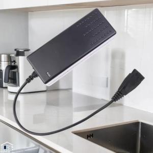 💕 Store opening 💕 1Pcs DIY Accessories 12V 5V 2A USB To IDE SATA Power Supply Adapter Hard Drive HDD CD-ROM AC DC