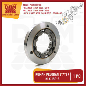 Rumah Peloran Stater Assy KLX 150 S (TOKAIDO) One Way Oneway Rumah Pelor Starter Kawasaki LX150S