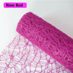 Elegant Korean Jacquard Mesh Bouquet Wrapping Paper W50cm X L457m Soft Net Flower Gift Wrap For Valentines Day Mothers Day Floral Arrangement Multi Color Premium Netting Wrapper Sheet Translucent Lace Packing Material Bouquet Supplies