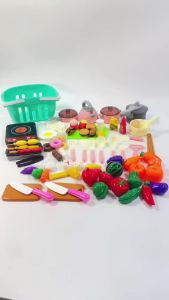 Kids Kitchen Toys Set 92/69/59 PCS Play Food with Pots Pans & Utensils Small Pretend Cooking Toys for Toddlers Girls Boys Gift2026
