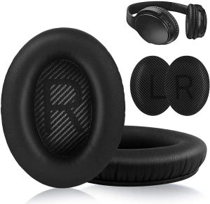 Miếng đệm tai thay thế cho BOSE QC35 cho tai nghe QuietComfort qc 35 & 35 II đệm tai bằng bọt nhớ bọc tai