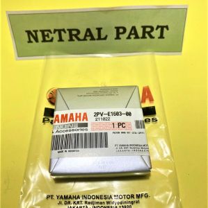 RING SEHER PISTON ONLY RING YAMAHA VIXION R15 R 15 MX KING KODE 2PV-E1603-00 ORIGINAL YAMAHA BARU 100%