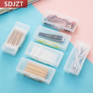 [COD] SDJZT กล่องยาแบบพกพาสำหรับเดินทางกล่องใส่สำลีกล่องใส่เครื่องประดับไหมขัดฟันกันฝุ่นกล่องเครื่องประดับ