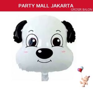 Balon foil Animal bulat 18inch /kode Q Versi Balon foil bulat 18inch animal