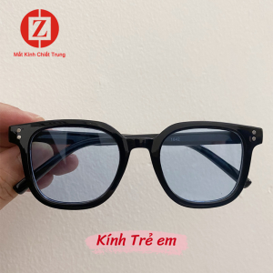 Kính Thời Trang Siêu Hot cho bé yêu Trẻ em cá tính bản Hàn Quốc form vuông bản to mã T1642