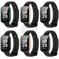 Hard Case Layar Redmi Band 2 Case + Tempered Glass Xiaomi Redmi Smart Band 2 / Amazfit Band 7 Hematacc. 