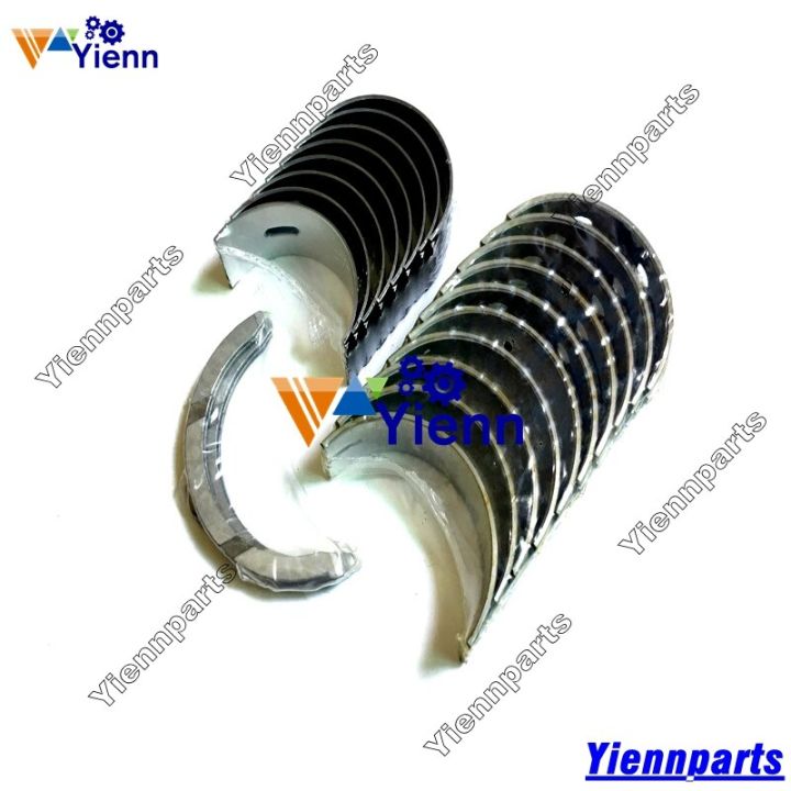 4FB1 Crankshaft Main Bearing Connecting Rod Bearing Set For Isuzu ...