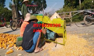 Máy tẻ  hạt ngô 15kw tại bình thuận