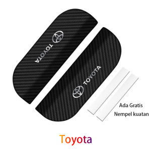 XYKJ Pelindung Kaca Spion Mobil Talang Air Spion Mobil Bahan PVC Carbon Eyebrow Shield Hujan Mobil Perisai Hujan Cermin