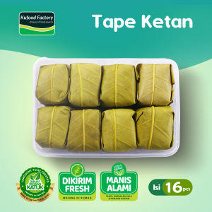 Tape Ketan Ciremai isi 16 Fresh & Legit by Kufood Factory