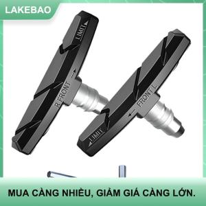 【LAKEBAO】 1 cặp bền Xe Đạp im lặng phanh Pads cưỡi phanh núi Pad giày khối miếng đệm cao su lâu dài tốt