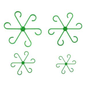 Bộ của 4 hỗ trợ trong nhà Clip ủng hộ chủ cho monstera hoa hồng tú cầu và hoa làm vườn cung cấp