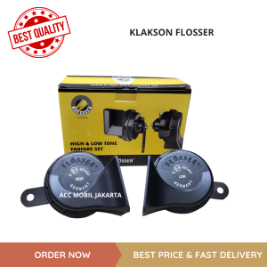 KLAKSON KEONG FLOSSER ORIGINAL MADE IN GERMANY 12V UNIVERSAL