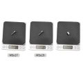MUSASI Hợp  Titan Bu lông Titan Bạc Đen Vàng M5x17mm m5x19mm Đai ốc xe đạp  Đạp xe Bu lông thân hợp. 