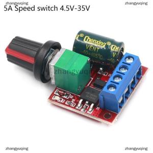 [COD] zhangyuqing PWM DC Motor Governor 2A 3A 5A 10A 90W Speed Control Switch Switch Function 1803BK 1203BK Adjustable Module Switch Function