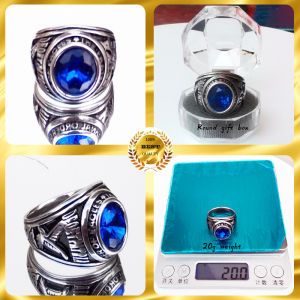 Ly eagle Wholesale High-quality Philippine Eagle Fraternal Gem Eagles Ring TFOE Kuya Fashion Offer Jewelry Size 8-12 OEM skeptron rings
