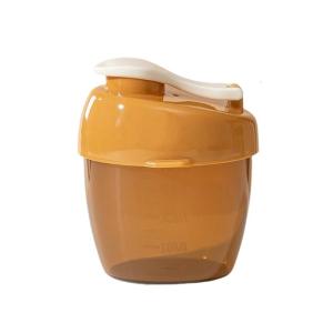 Small Baby Formula Storage Box Convenient Baby Milk Powder Organizer Ensuring Hassle Frees Feeding for Travel Use