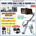 Gimbal AOCHUAN SMART X2 Gimball AI 5.0 Thông Minh Tay Cầm Chống Rung 3 Trục Điện Thoại, Gymbal 360 Độ Gậy Chụp Ảnh 3 Chân Quay Theo Dõi Khuôn Mặt, Điều Khiển Cử Chỉ, Gậy Gimball AI Chính Hãng. 