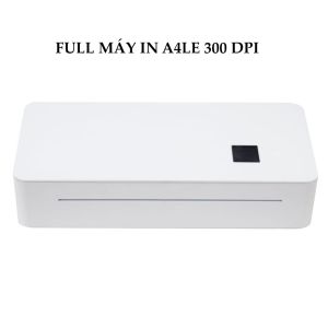 Máy in nhiệt mini bluetooth  A4LE SHINEDI in A4-A5 sạc pin kết nối tất cả các thiết bị nhỏ gọn nhẹ nhàng dễ mang theo xe.