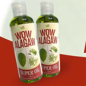Herbal Rescue in a Bottle! Wow Alagaw Super Oil Your Go-To for Cough Cold & Tummy Comfort