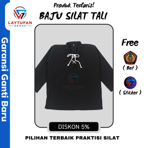 Baju silat model tali ( Japan drill ) Laytufan Collection | sakral | atasan silat model tali | IPSI PSHT PN dan Dll