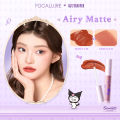 Focallure X Sanrio Airy Matte Lip Tint #DressUpSlay. 