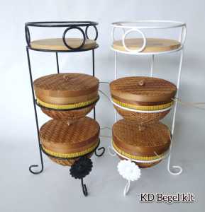 Rak Bawang & Bumbu Dapur Ekonomis & Minimalis