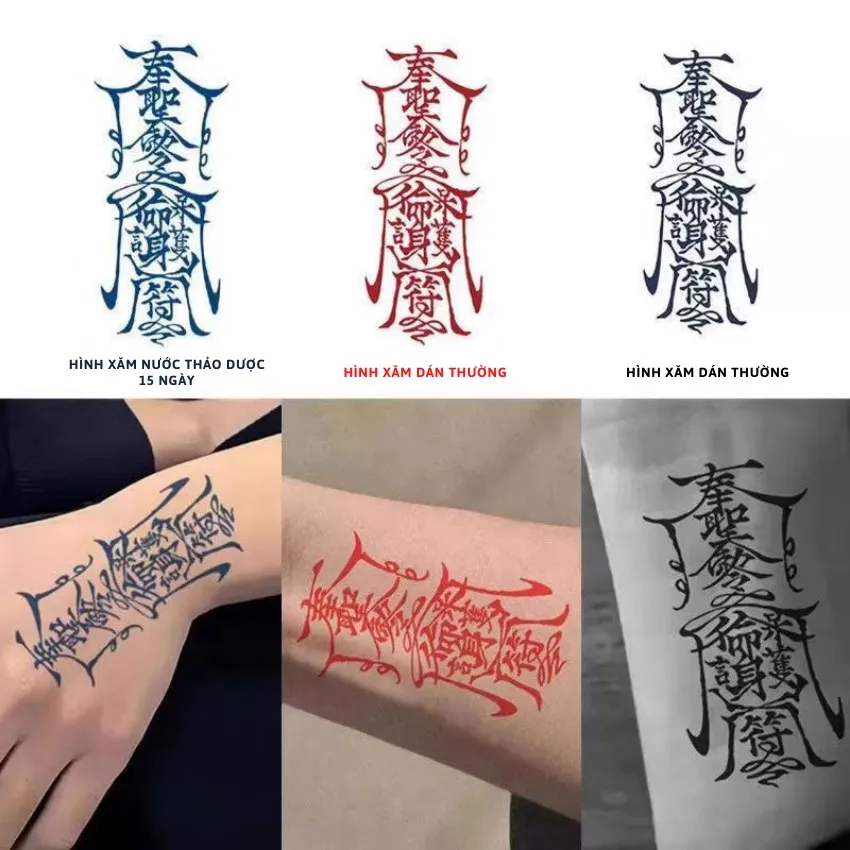 Hình xăm dán, Mini tattoo, hình xăm tạm thời - Mỹ Phẩm & Sản phẩm chăm sóc  khác | TheFaceHolic.com