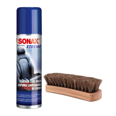 Sonax Xtreme Leather Cleaner & Conditioner Foam 250ml