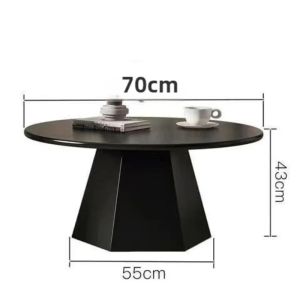 Sacesr Modern Coffee Table Nordic Round Tables Minimalist Living Room Tea Table Multifunctional Luxury Center Tables Home Furniture 3M8Q4