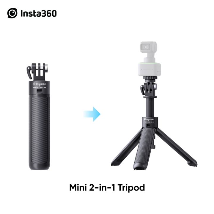 Insta360 Mini 2In1 Tripod Lazada PH