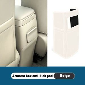 High quality for Toyota corolla Altis 2007 2008 2009 2010 2011 2012 2013 Car Dedicated armrest box anti kick pad rear air vent Microfiber Leather protection cover pad car interior accessories