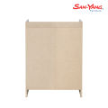 San-Yang Multipurpose Shelf 208533 Ivory Oak. 