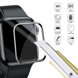 Protector Film for Apple Watch Ultra 2 1 band 10 Screen Protectors 49mm 46mm 41mm 45mm 44mm 40mm 42mm 38mm on iwatch Series 10 9 8 7 6 5 4 3 SE 2 1
