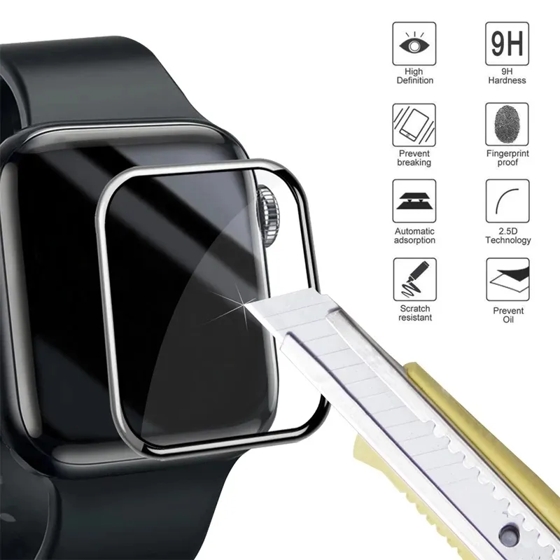 Protector Film for Apple Watch Ultra band 10 Screen Protectors 49mm  46mm 41mm 45mm 44mm 40mm 42mm 38mm on iwatch Series 10 SE