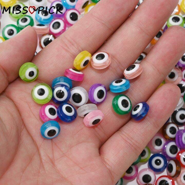 Evil Eye Beads Jewelry Making Resin Earring Bracelet Accessory 50pcs   F04c6395c6f7beaaa92fdeb0eeb8d600  720x720q80 