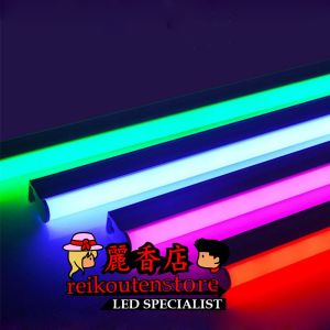 Lampu Set TL neon T5 tube LED T5 LED 30cm 6w 6watt Anti pecah 6000K 3000K putih kuning