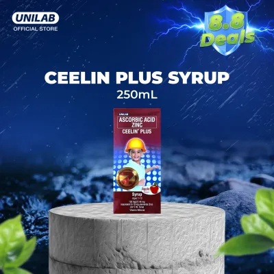 Ceelin Plus Syrup 250mL (Boost Immunity And Gives Double Protection)