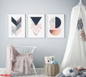 Tranh Nghệ Thuật Trừu Tượng Hiện Đại Tranh Treo Tường Tranh Canvas Tranh Tráng Gương Tranh Decor