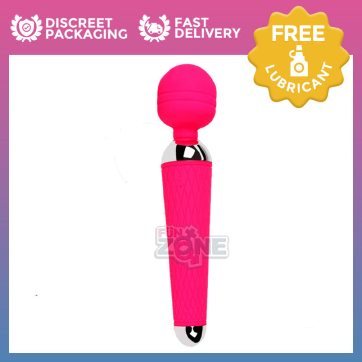 Funzone Powerful Microphone Wireless Rechargeable AV Wand Vibrator Sex Toy for Women Abs+Medical Silicone Vibrator Ipx7 Waterproof Sex Toy Discreet Packaging Privacy Protected - Lazada | Lazada PH Funzone Powerful Microphone Wireless Rechargeable AV Wand Vibrator Sex Toy for Women Abs+Medical Silicone Vibrator Ipx7 Waterproof Sex Toy Discreet Packaging Privacy Protected - Lazada | Lazada PH