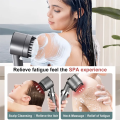 Handheld Shower Head High Pressure Filter Shower Head Water Saving 3 Modes Adjustable Massage With Hose bathroom Shower set. 