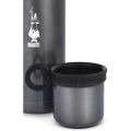 ♬Bialetti Vacuum Flask Thermos with Cup Leak Proof Stainless Steel Double Wall Hot Cold Coffee Travel Office BPA Free✫. 