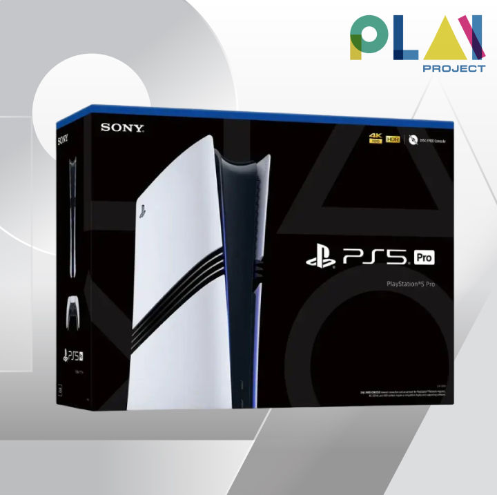 เครื่อง PlayStation 5 Pro [ประกันศูนย์ SONY ไทย] PS5 [มือ1] [เครื่อง ...
