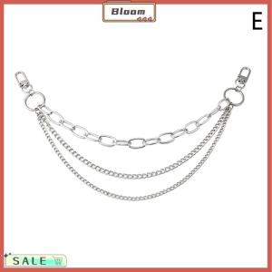 Follow Get New[Bloom Z] Multi-layer Metal Chain strap DIY Personality Butterfly Heart Star Pendant Shoulder Bag Chain Straps